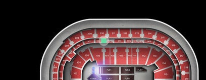 Seat view from Mezzanine