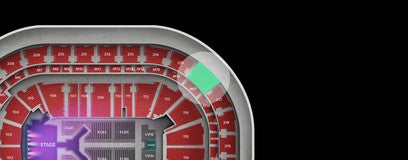 Seat view from Upper