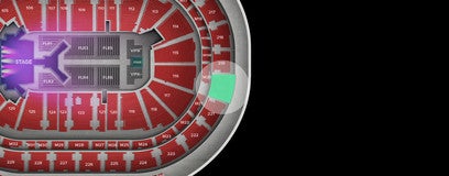 Seat view from Upper