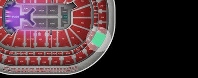 Seat view from Upper