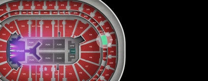 Seat view from Mezzanine