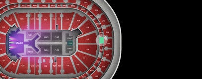Seat view from Mezzanine
