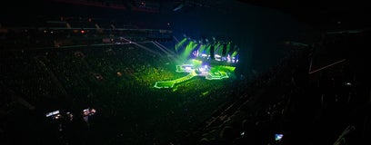 Seat view from Mezzanine