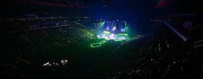 Seat view from Mezzanine