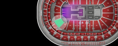 Seat view from Lower