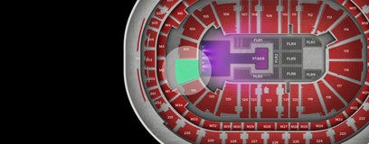 Seat view from Lower