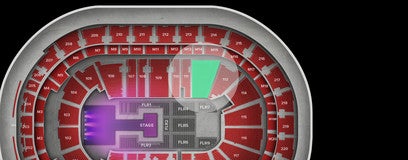 Seat view from Lower