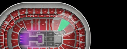 Seat view from Lower
