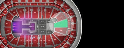 Seat view from Lower