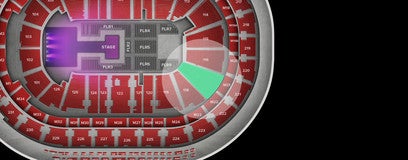 Seat view from Lower
