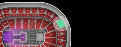 Seat view from Upper