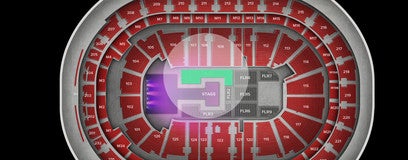 Seat view from Floor