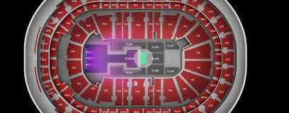 Seat view from Floor