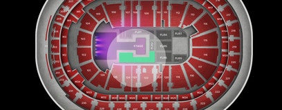 Seat view from Floor