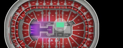 Seat view from Floor