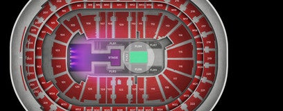 Seat view from Floor