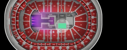 Seat view from Floor