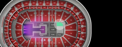 Seat view from Floor