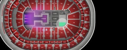 Seat view from Floor