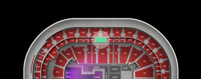 Seat view from Mezzanine