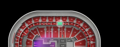 Seat view from Mezzanine