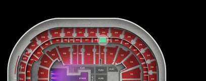 Seat view from Mezzanine