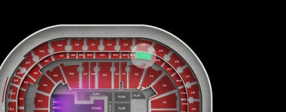 Seat view from Mezzanine