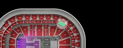 Seat view from Mezzanine