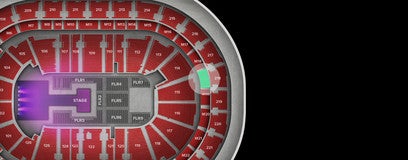 Seat view from Mezzanine