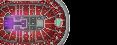 Seat view from Mezzanine