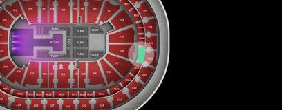 Seat view from Mezzanine