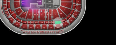 Seat view from Mezzanine