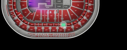 Seat view from Mezzanine