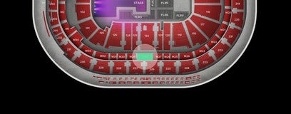 Seat view from Mezzanine