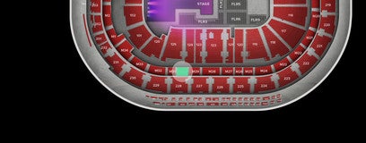 Seat view from Mezzanine