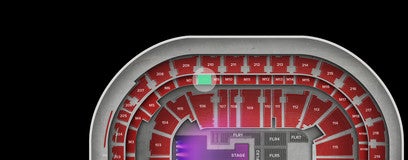 Seat view from Mezzanine