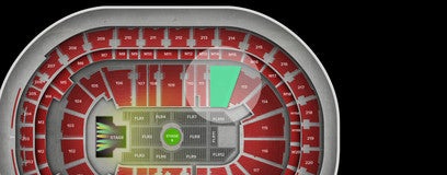 Seat view from Lower