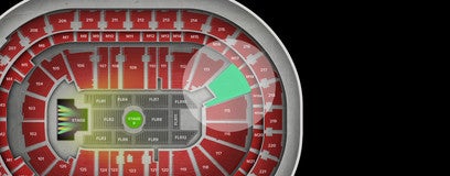 Seat view from Lower