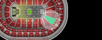 Seat view from Lower