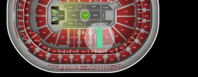 Seat view from Lower