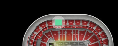 Seat view from Upper