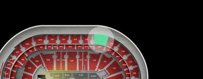 Seat view from Upper