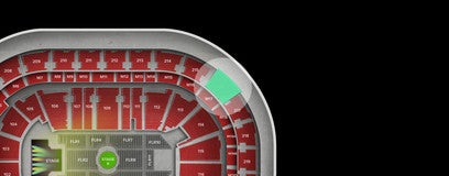 Seat view from Upper