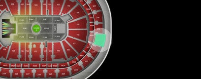 Seat view from Upper