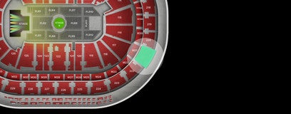 Seat view from Upper