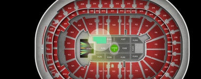 Seat view from Floor