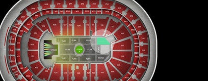 Seat view from Floor