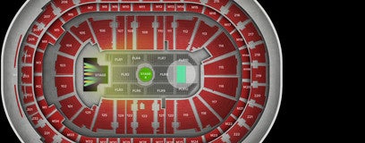 Seat view from Floor