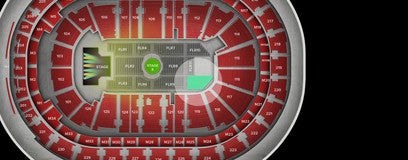 Seat view from Floor