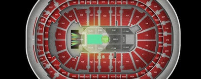 Seat view from Floor